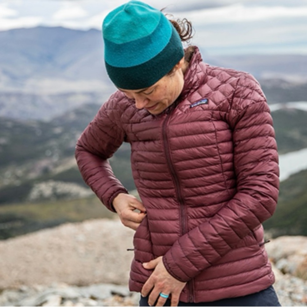 New Authentic Patagonia AlpLight Down Jacket